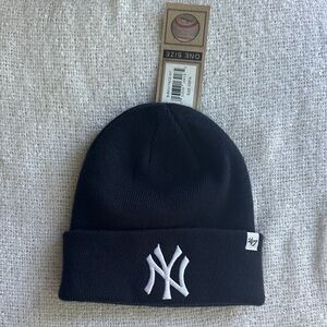 47 Brand New York Black Beanie